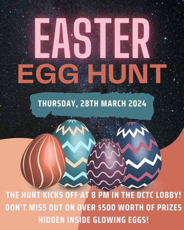 Easter Egg Hunt @ Night 
