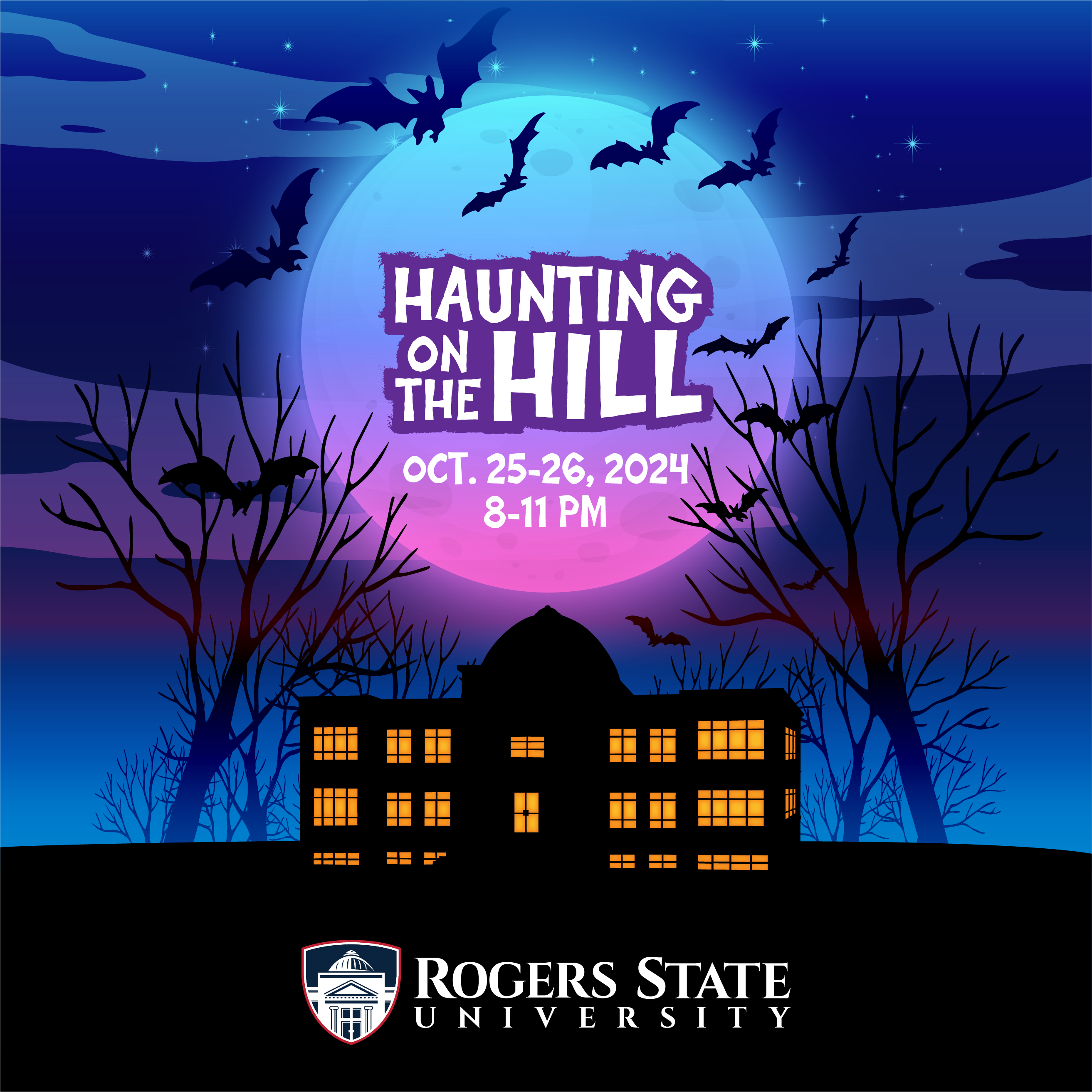 Haunting on the Hill October 25-26