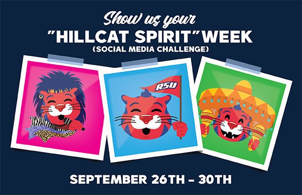 hillcat spirit week