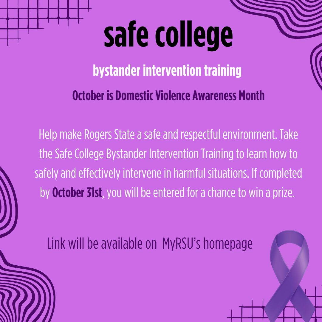 domestic violence awareness bystander training