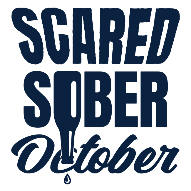 Scared Sober October