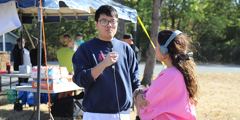 RSU Hosts Stomp the Stigma Recovery Awareness Walk at Nature Reserve Oct. 15