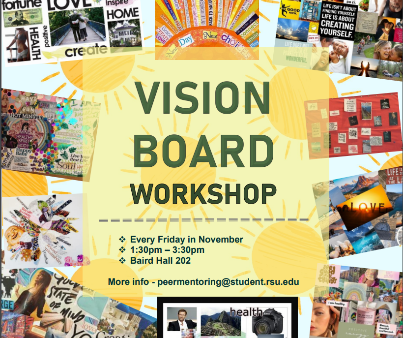 vision board