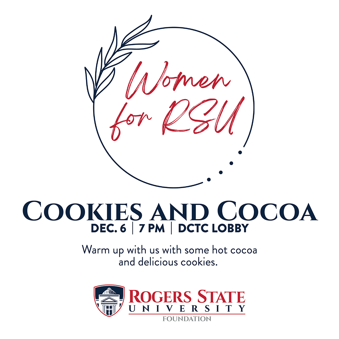 Women for RSU to Host ‘Cookies and Cocoa’ Social Event Dec. 6